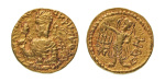 Stamp of Coins » Kushan Kushanas, Huvishka, c. 151-192, AV dinar, 7.81 g. Mao