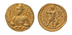 Stamp of Coins » Kushan Kushanas, Huvishka, c. 151-192, AV dinar, 7.88 g. Shaoreoro