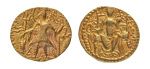 Stamp of Coins » Kushan Kushanas, Vasishka, c. 247-265, AV dinar, 7.75 g. Ardochsho