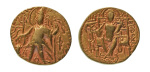 Stamp of Coins » Kushan Kushanas, Kanishka III, c. 267-270, AV dinar, 7.69 g. Ardoksho