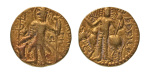 Stamp of Coins » Kushan Kushanas, Vasudeva II, c. 275-300, AV dinar, 7.73 g. Oesho Bull