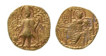Stamp of Coins » Kushan Kushanas, Vasudeva II, c. 275-300, AV dinar, 7.70 g. (21 mm). Ardoksho