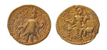 Stamp of Coins » Kushan Kushanas, Vasudeva II, c. 275-300, AV dinar, 7.78 g. Ardoksho