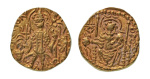 Stamp of Coins » Kushan Kushanas, Vasudeva II, c. 275-300, AV dinar, 7.75 g. Ardoksho