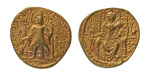 Stamp of Coins » Kushan Kushanas, Vasudeva II, c. 275-300, AV dinar, 7.47 g. Ardoksho