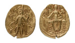 Stamp of Coins » Kushan Kushanas, Mahi, c. 300-305, AV dinar, 7.70 g. Ardoksho