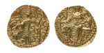 Stamp of Coins » Kushan Kushanas, Shaka, c. mid-4th century, AV dinar, 7.64 g. Ardoksho