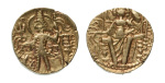 Stamp of Coins » Kushan Kushanas, Shaka, c. mid-4th century, AV dinar, 7.76 g. Ardoksho