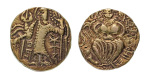 Stamp of Coins » Kushan Kushanas, Hunnic tribes. Kidarites, Kidara, c. 365-390, AV dinar, 7.62 g. Ardoksho