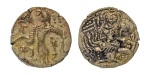 Stamp of Coins » Kushan Kushanas, Kidarites, Kidara, c. 365-390, AV dinar, 8.00 g. Ardoksho