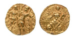 Stamp of Coins » Gupta Gupta Empire, Chandragupta I, c. 319-335, AV dinar, 7.86 g. King and Queen