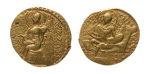 Stamp of Coins » Gupta Gupta Empire, Samudragupta, c. 335-375, AV dinar, 7.25 g. Lyrist