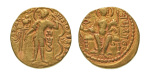 Stamp of Coins » Gupta Gupta Empire, Samudragupta, c. 335-375, AV dinar, 7.56 g. Archer