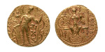 Stamp of Coins » Gupta Gupta Empire, Samudragupta, c. 335-375, AV dinar, 7.72 g. Archer