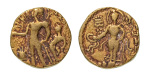 Stamp of Coins » Gupta Gupta Empire, Chandragupta II, c. 380-413, AV dinar, 7.59 g. Parasol