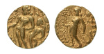 Stamp of Coins » Gupta Gupta Empire, Chandragupta II, c. 380-413, AV dinar, 8.10 g. Parasol