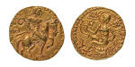 Stamp of Coins » Gupta Gupta Empire, Chandragupta II, c. 380-413, AV dinar, 7.95 g. Horseman