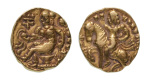 Stamp of Coins » Gupta Gupta Empire, Chandragupta II, c. 380-413, AV dinar, 7.77 g. Horseman