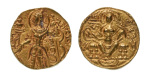 Stamp of Coins » Gupta Gupta Empire, Chandragupta I, c. 319-335, AV dinar, 7.83 g. Archer