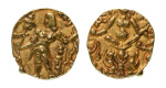 Stamp of Coins » Gupta Gupta Empire, Chandragupta II, c. 380-413, AV dinar, 7.71 g. Archer