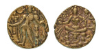 Stamp of Coins » Gupta Gupta Empire, Chandragupta II, c. 380-413, AV dinar, 8.28 g. Archer