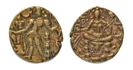 Stamp of Coins » Gupta Gupta Empire, Chandragupta II, c. 380-413, AV dinar, 8.28 g. Archer