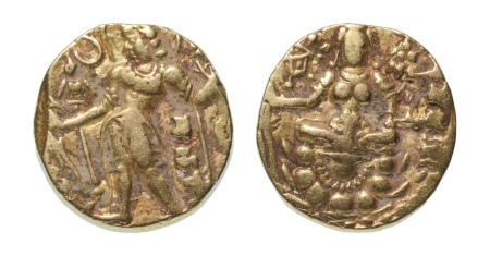 Stamp of Coins » Gupta Gupta Empire, Chandragupta III, c. 450-455, AV dinar, 8.34 g. Archer
