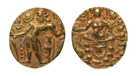 Stamp of Coins » Gupta Gupta Empire, Chandragupta III, c. 450-455, AV dinar, 8.50 g. Archer