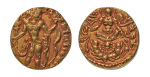 Stamp of Coins » Gupta Gupta Empire, Chandragupta II, c. 380-413, AV dinar, 7.82 g. Archer