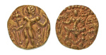 Stamp of Coins » Gupta Gupta Empire, Chandragupta II, c. 380-413, AV dinar, 8.01 g. Archer