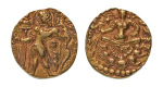 Stamp of Coins » Gupta Gupta Empire, Chandragupta II, c. 380-413, AV dinar, 7.96 g. Archer