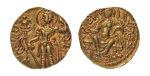Stamp of Coins » Gupta Gupta Empire, Chandragupta I, c. 319-335, AV dinar, 7.84 g. Archer