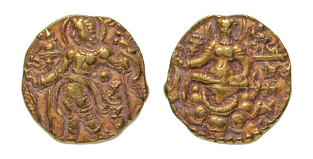 Stamp of Coins » Gupta Gupta Empire, Chandragupta II, c. 380-413, AV dinar, 8.09 g. Archer