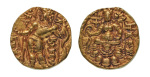 Stamp of Coins » Gupta Gupta Empire, Chandragupta II, c. 380-413, AV dinar, 7.98 g. Archer