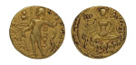 Stamp of Coins » Gupta Gupta Empire, Chandragupta II, c. 380-413, AV dinar, 7.59 g. Archer