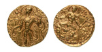 Stamp of Coins » Gupta Gupta Empire, Chandragupta II, c. 380-413, AV dinar, 7.89 g. Archer