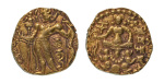 Stamp of Coins » Gupta Gupta Empire, Chandragupta II, c. 380-413, AV dinar, 8.00 g. Archer