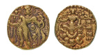 Stamp of Coins » Gupta Gupta Empire, Chandragupta II, c. 380-413, AV dinar, 7.80 g. Archer