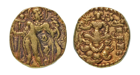 Stamp of Coins » Gupta Gupta Empire, Chandragupta II, c. 380-413, AV dinar, 7.80 g. Archer