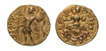 Stamp of Coins » Gupta Gupta Empire, Chandragupta II, c. 380-413, AV dinar, 7.79 g. Archer