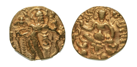 Stamp of Coins » Gupta Gupta Empire, Kumaragupta I, c. 415-455, AV dinar, 7.09 g. Archer