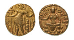 Stamp of Coins » Gupta Gupta Empire, Chandragupta II, c. 380-413, AV dinar, 8.26 g. Archer