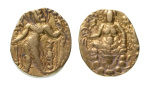 Stamp of Coins » Gupta Gupta Empire, Chandragupta II, c. 380-413, AV dinar, 8.18 g. Archer
