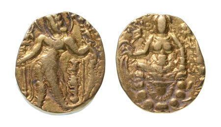 Stamp of Coins » Gupta Gupta Empire, Chandragupta II, c. 380-413, AV dinar, 8.18 g. Archer