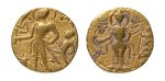 Stamp of Coins » Gupta Gupta Empire, Chandragupta II, c. 380-413, AV dinar, 7.60 g. Parasol