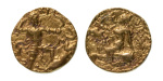 Stamp of Coins » Gupta Gupta Empire, Chandragupta II, c. 380-413, AV dinar, 7.88 g. Lion slayer