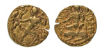 Stamp of Coins » Gupta Gupta Empire, Chandragupta II, c. 380-413, AV dinar, 7.77 g. Lion slayer