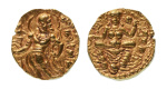 Stamp of Coins » Gupta Gupta Empire, Kumaragupta I, c. 415-455, AV dinar, 7.84 g. Archer