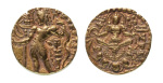 Stamp of Coins » Gupta Gupta Empire, Kumaragupta I, c. 415-455, AV dinar, 7.97 g. Archer