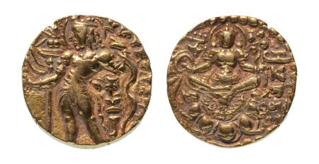 Stamp of Coins » Gupta Gupta Empire, Kumaragupta I, c. 415-455, AV dinar, 7.97 g. Archer